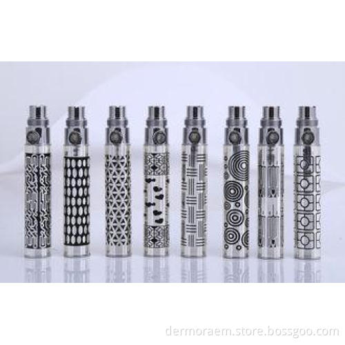 650mAh Ego E Cig Batteries 3.7V - 4.2V , Ego K Battery 500